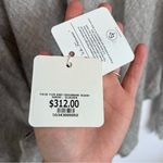 NWT evelyne prelonge faux fur and cashmere scarf in‎ glacier Gray Size undefined Photo 2