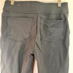 Soft Surroundings  Black Pull On Perfect Ponte Straight Leg Pants Size XS Photo 3