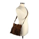 Madewell Deep Chestnut The Transport Crossbody: Suede Fringe Edition Photo 1