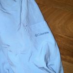 Columbia  Titanium Long Sleeve Hoodie Blue Floral Print Sun Protection Size M Photo 1