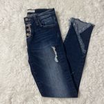 Vervet Flying Monkey Distressed Skinny Jeans Size 24 Photo 7