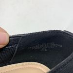 Adrienne Vittadini  Brittiny Black Knit Block Heel Loafer Classic Square Toe 7.5 Photo 2