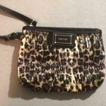 Nine West Clutch Cheetah  Wristlet Coin Wallet Photo 0