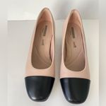 Clarks chartli Diva nude pink black comfort heels 8W NEW Photo 6