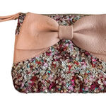Betsey Johnson  Sequin Zip‎ Bag Photo 0