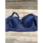 Victoria's Secret VSX Knockout Sports Bra Front Zip Size 38D Underwire  Yoga Photo 2