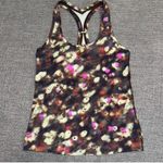Lululemon Cool Racerback Short Tank Top *Nulu Soft Focus Splatter Green Photo 0