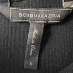 BCBGMAXAZRIA BCBG Holiday Cocktail Dress Purple Metallic Knit Sparkly Festive Bodycon Photo 6