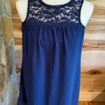 As You Wish As U Wish Navy blue dress XS Photo 0
