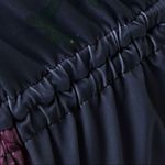 Ganni Ruched Floral Print Bikini Top Size 8 NWT Photo 3