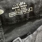 Old Navy Secret Slim 8 Long Black Skinny Stretch Jean Photo 5