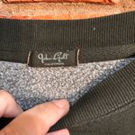 Brandy Melville John Galt womens Hawaii USA oversized crewneck sweatshirt green OS Photo 2