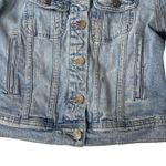 BDG Urban Outfitters Size XS Trucker Denim Button Jean Jacket Photo 2