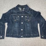 Lane Bryant Woman Denim Stretch Jacket Plus Sz 18 Photo 0