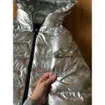 Champion Women's Metallic Tech Fill Ski Puffer Jacket Size XLarge Photo 4