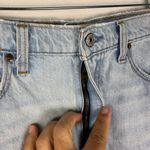 Abercrombie & Fitch High Rise Rigid Pockets Denim Mini Skirt Women’s Sz 30 Photo 5