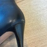 Coach  Grace Black Leather Heeled Knee High Boot Size 8 Photo 7