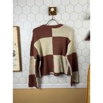 Z Supply  from Evereve Luna Blocked Sweater in Penny and Cream - Size - XS Photo 4