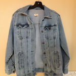 a.n.a  Blue Denim Jean Jacket Photo 0