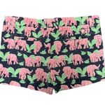 Simply Southern  Elephant Cotton Chino Shorts 3" inseam Size Women's 4 Photo 1