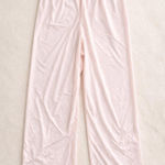 Vintage Sears Pink Nylon Pajama Pants Sleepwear Size 38 USA Made Size M Photo 0