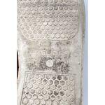 J/SLIDES Brown Leslie Shearling Trim Suede Leather Mid Top Sneakers Photo 11