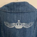 One Teaspoon  denim jacket size L NWT Photo 14