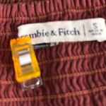 Abercrombie & Fitch Abercrombie Fitch Blouse S Milkmaid Goblincore Fall Rust Smocked Square Neck Photo 7