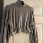 Forever 21  grey cropped sweater Photo 0