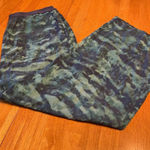 Soft Surroundings  haute savoie tie dye wide leg resort pants, size petite medium Photo 1