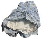 Yumi Kim Rosebud Shorts Womens Eyelet Medium Boho Flowy Chambray Blue Revolve Photo 8