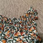 Agua Bendita NWT  Jardin Off the shoulder Floral Mini dress Photo 6