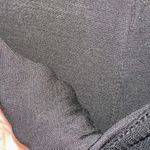 Marine layer  Lexi Rib Long Sleeve Midi Dress Black Photo 4