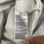 Old Navy  Oversized Hoodie Women XL Gray Lightweight  Full Zip NWT Photo 4