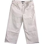 Ralph Lauren Lauren  Cropped Wide-Leg Jean Photo 1