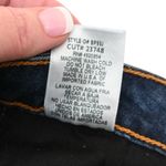 Just Black  Women's 29 Straight Crop Split Raw Hem Jean Photo 10