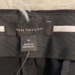 Ann Taylor Black Dress Pants Straight-Leg EVA size 14 brand new inseam 27” Photo 5