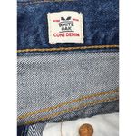 Levi's White Oak - Cone Denim Embroidered Pockets Cut Off Shorts in Blue Photo 1