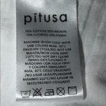 Pitusa White Embroidered V Photo 7