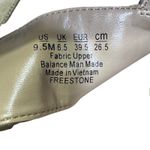 Dr. Scholl's Freestone Sandals Womens 9.5 Beige Fabric Strappy Comfort Casual Tan Photo 7