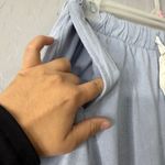 Free People  Womens Natural Max Shorts, Blue, S Photo 2