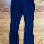 Lululemon align crop leggings in navy blue size 2 Photo 0