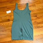Isabel by Ingrid+Isabel Maternity Women XS Sage Green Unitard Shorts Stretch New Photo 5