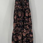 Aeropostale Romper Size Extra Small Jumper Floral Keyhole Pockets Tie Back Photo 10