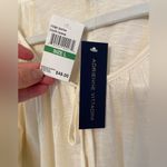 Adrienne Vittadini  NWT Boho Cream with Lace Accents Top Size‎ L Photo 6