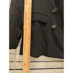 J.Crew NEW French Girl Double Breasted Blazer Black - Size 0 Dark Academia Work Photo 4