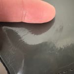 Dr. Martens Boots 11821 Womens 7 Gray Patent Leather Combat Lace Up Grunge Rock Photo 9