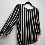 Adrianna Papell Top Medium Office Workwear Career Elegant Polished Sophisticated Photo 4