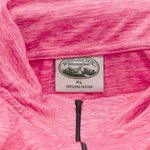 Woodland Creek Women's Quarter Zip Long Sleeve Shirt Heather in Pink, XL Photo 2
