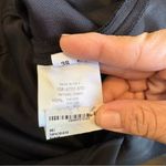 Givenchy  Designer Black Pencil Skirt Sexy Sleek Runway Flawed Size 38 Gold Zip Photo 11